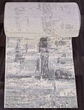 Однотонный ковровая Дорожка MARDAN 1370A COKEN D.GREY / K.GREY