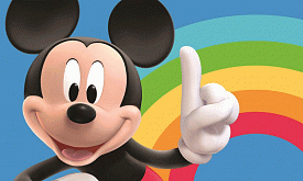 Ковер из акрила из Китая детский Disney Mickey Mouse 10638