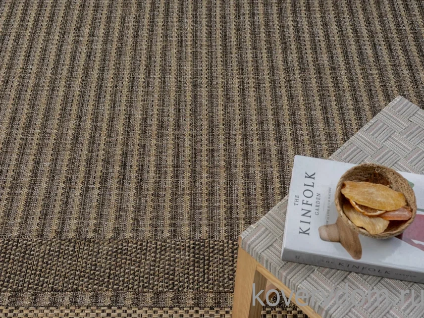 Ковер-циновка MARCA VK58A DARK BROWN Ковер-циновка MARCA VK58A DARK BROWN