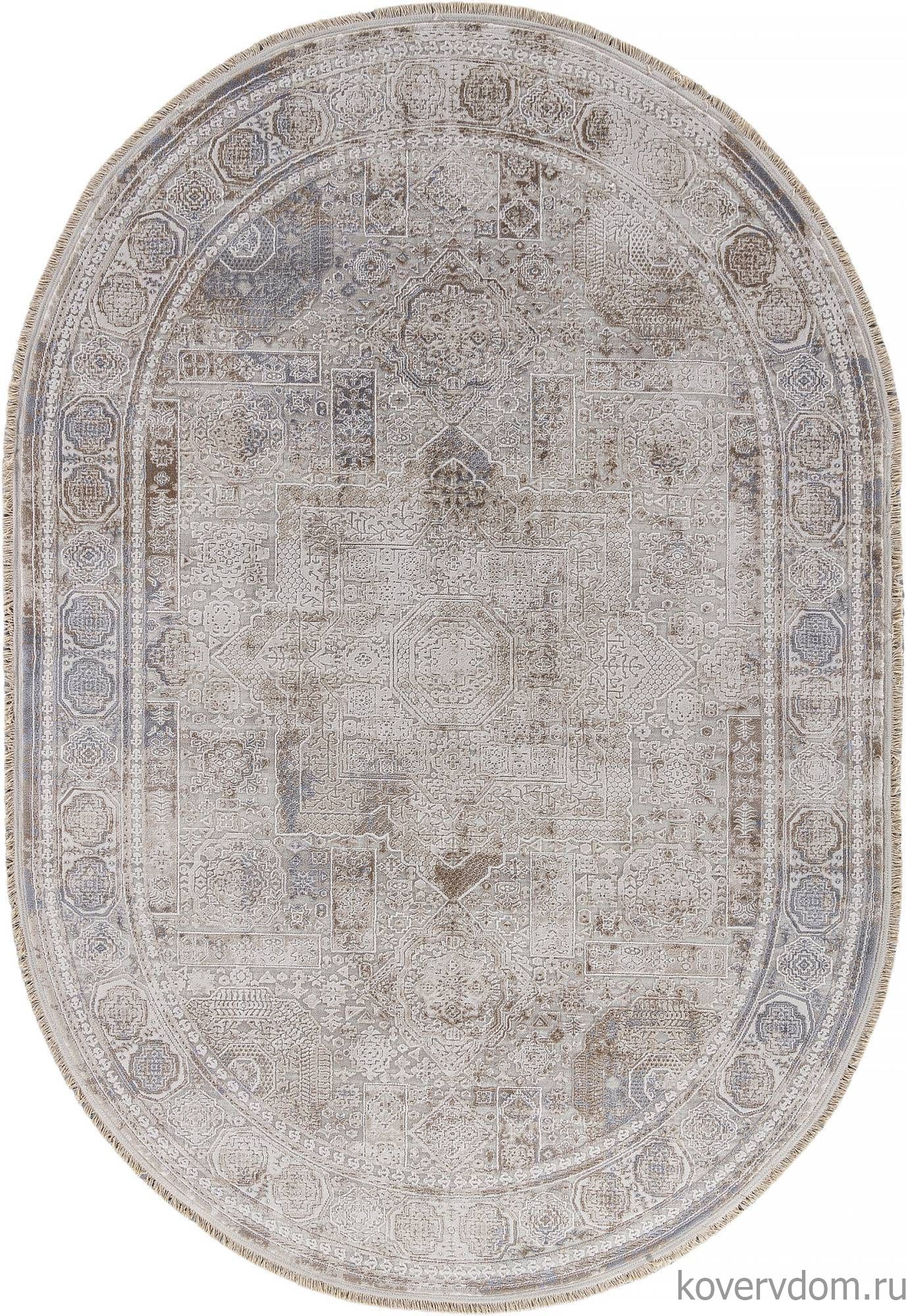 Ковер Jasmine 35905Z CREAM / CREAM Овал