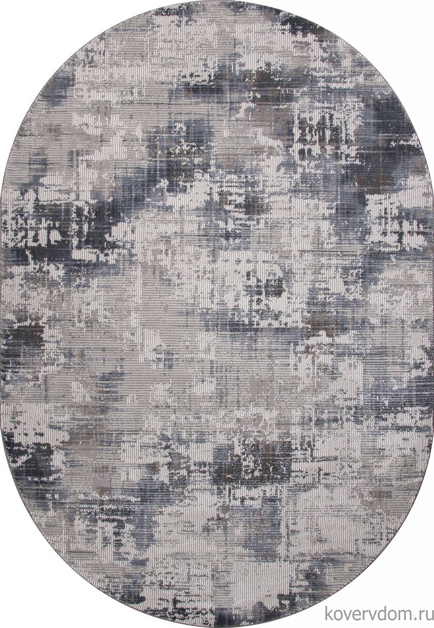 Ковер ARMINA 04082T BLUE / BLUE Овал Ковер ARMINA 04082T BLUE / BLUE Овал