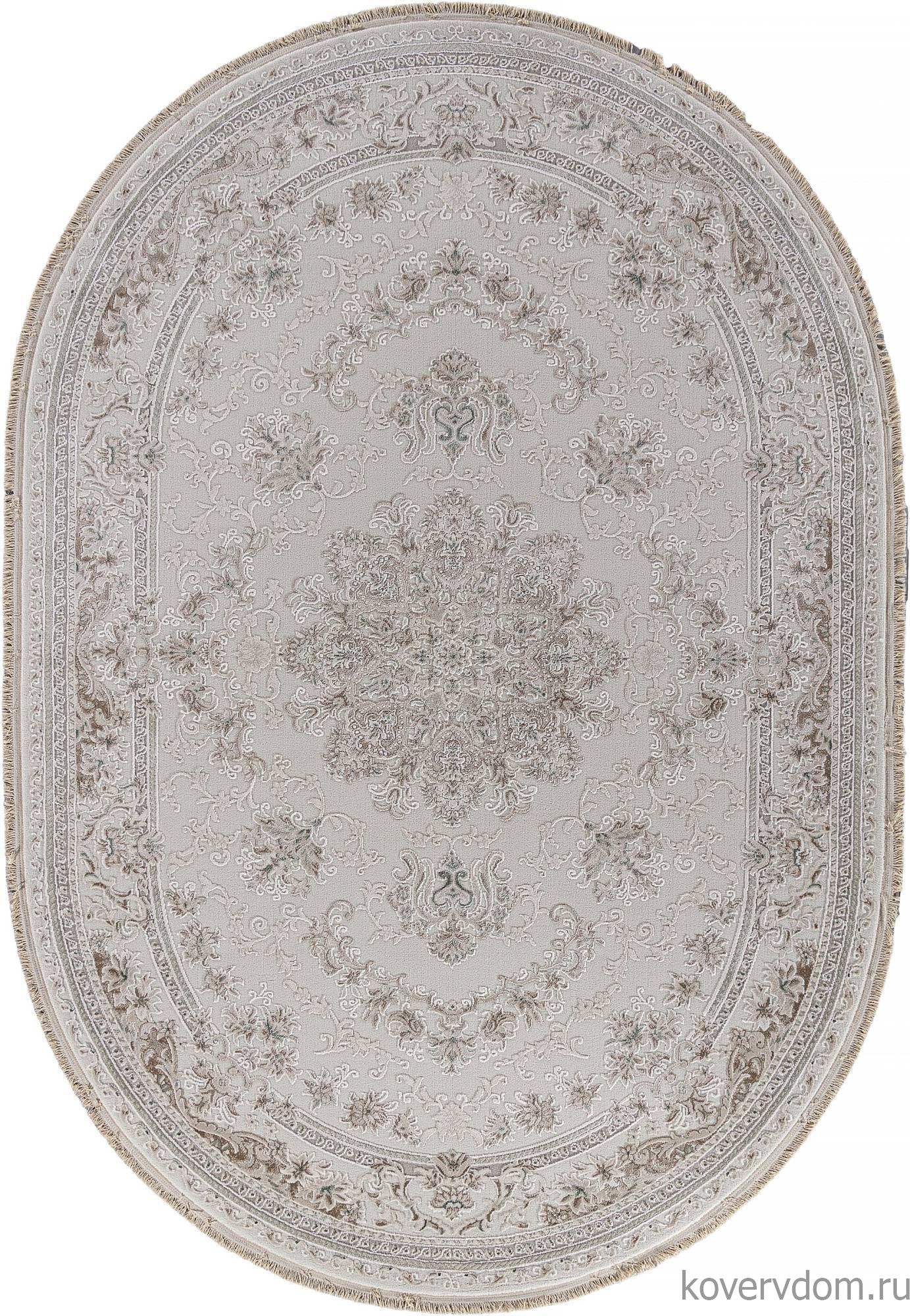 Ковер Jasmine 35760Z CREAM / CREAM Овал