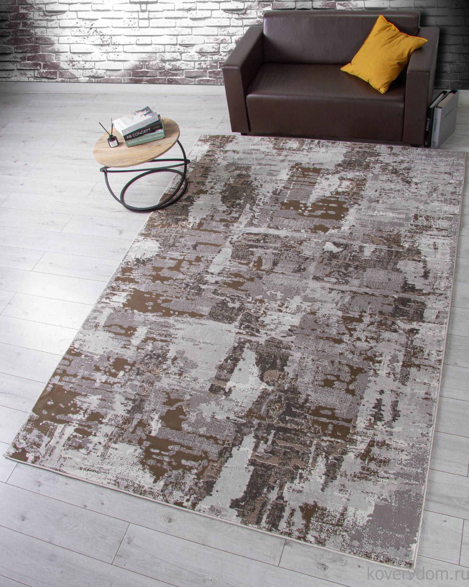 Ковер GRAFF F238 GRAY-BEIGE