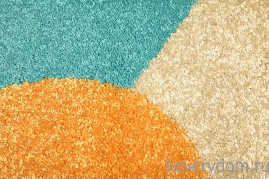 Ковер детский FUNKY TOP PIL cream ROUND Ковер детский FUNKY TOP PIL cream ROUND