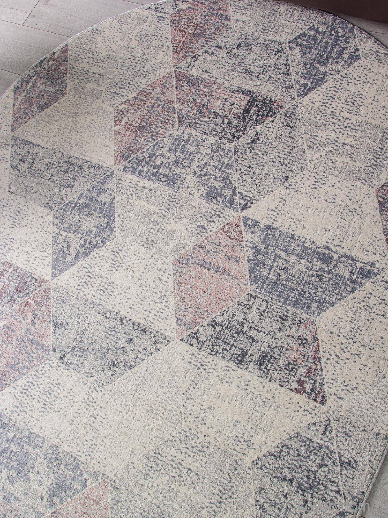 Ковер ZUMMA F257 PINK Овал Ковер ZUMMA F257 PINK Овал