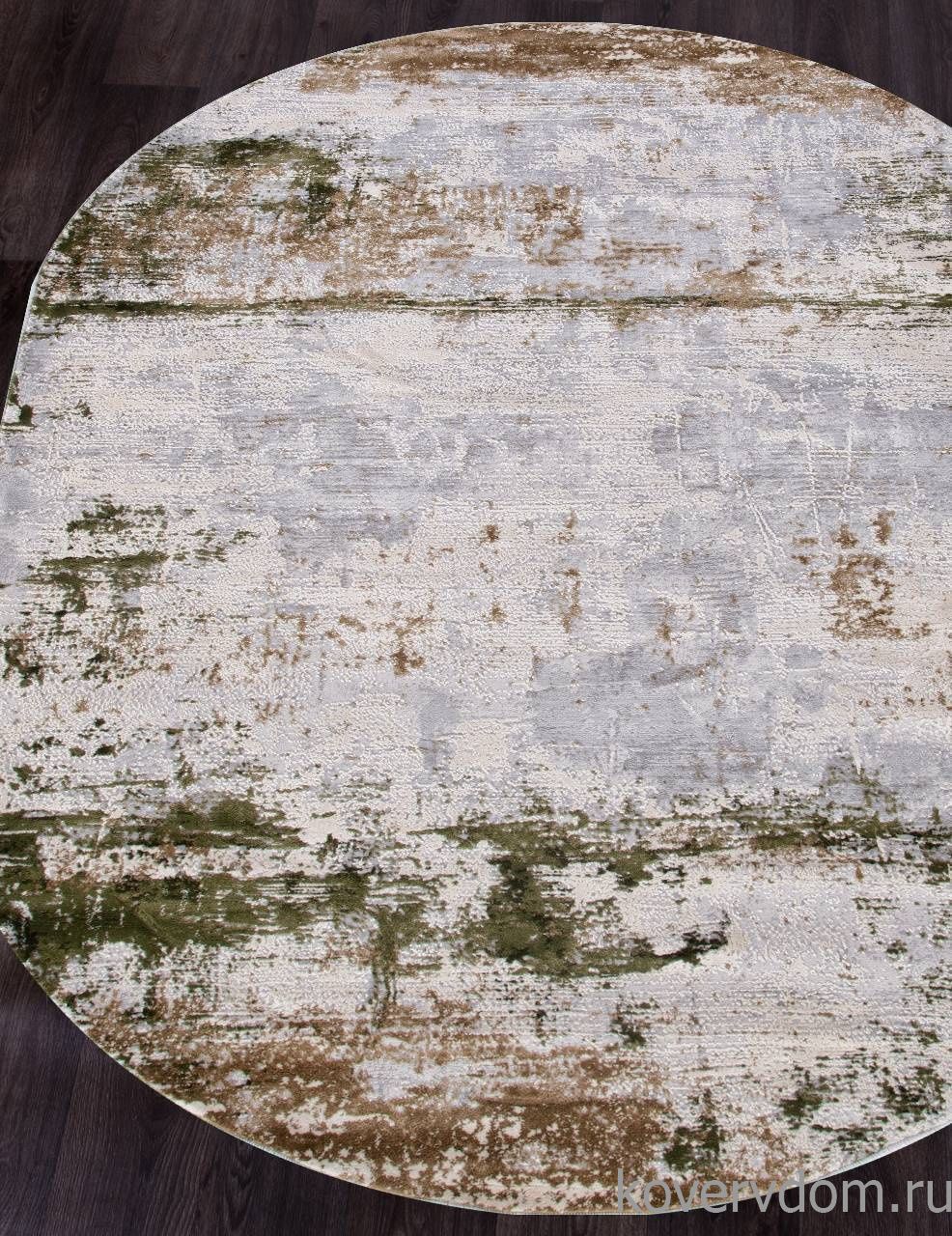 Ковер TOKIO 16091A CREAM / L.GREEN Овал