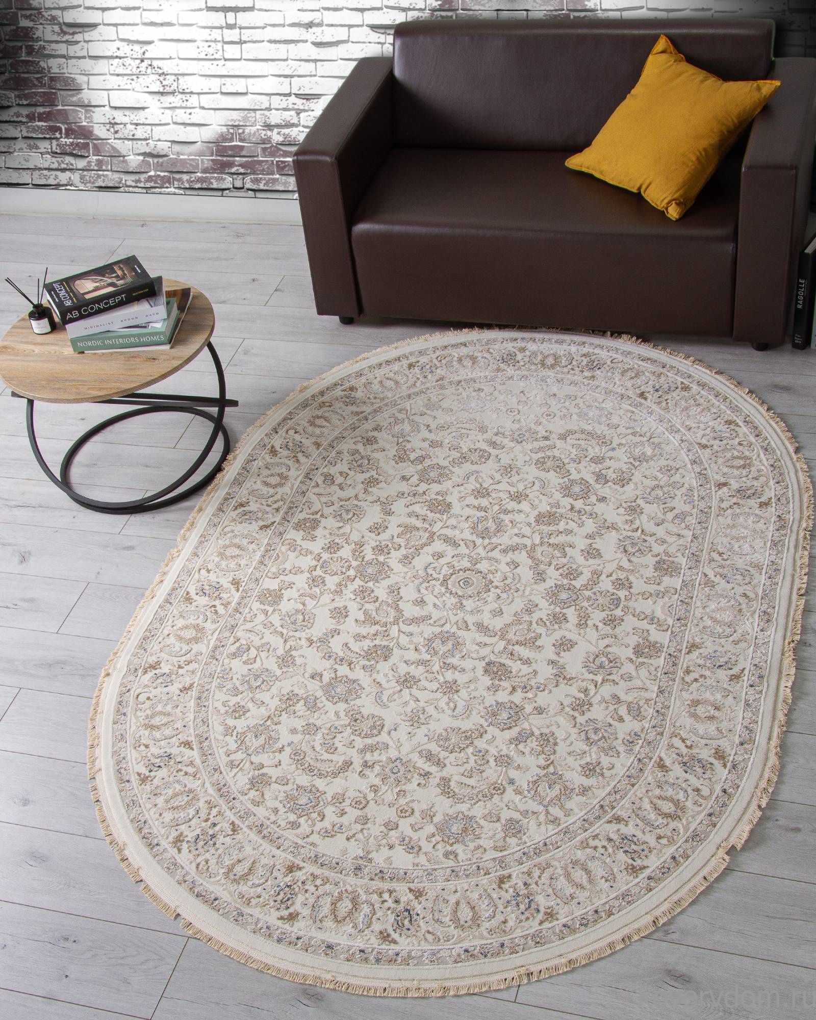 Ковер Jasmine 35826Z CREAM / BEIGE Овал Ковер Jasmine 35826Z CREAM / BEIGE Овал