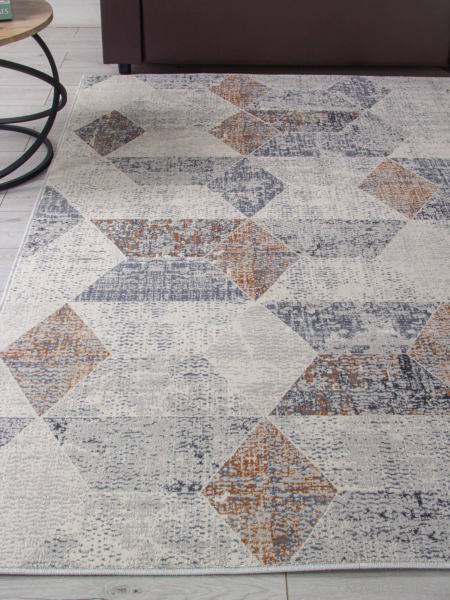 Ковер ZUMMA F257 ORANGE Ковер ZUMMA F257 ORANGE