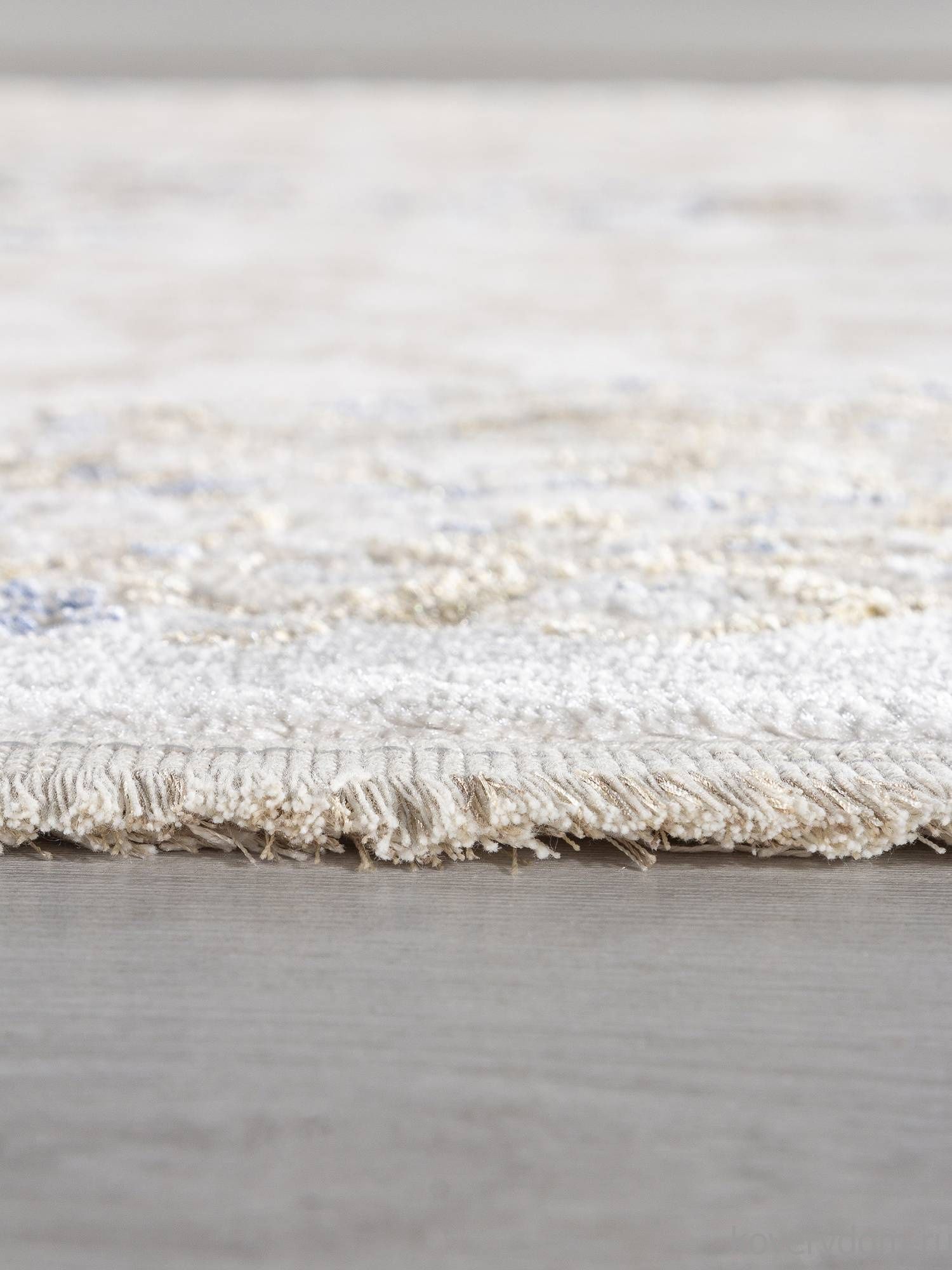 Ковер ESSA 27239A CREAM / BLUE Овал Ковер ESSA 27239A CREAM / BLUE Овал