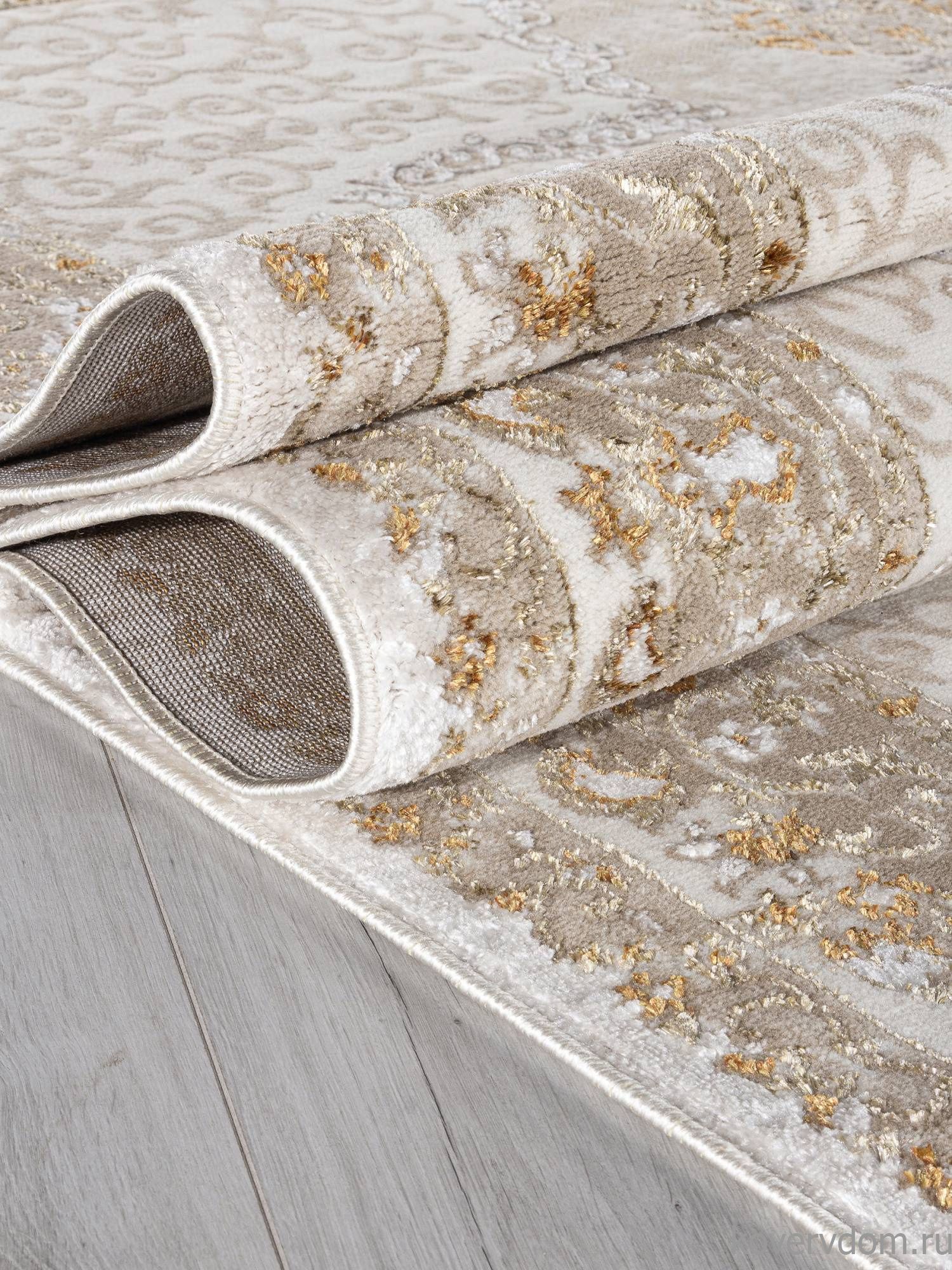 Ковер ESSA 27226A BEIGE / BEIGE Ковер ESSA 27226A BEIGE / BEIGE