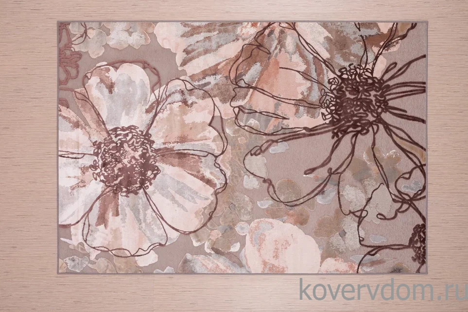 Рельефный ковер из вискозы GENOVA R 38182 6626 90