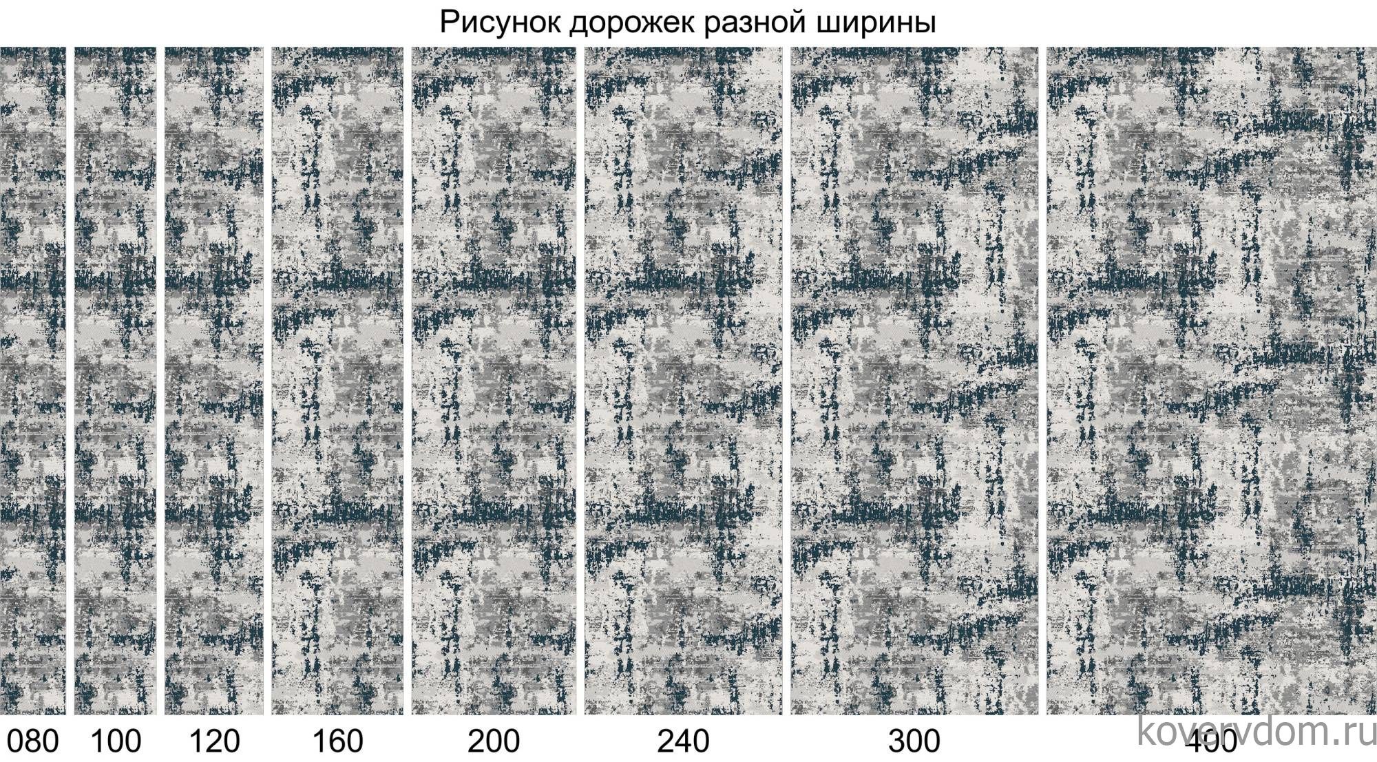 Ковровая Дорожка PALERMO F282 GRAY Ковровая Дорожка PALERMO F282 GRAY