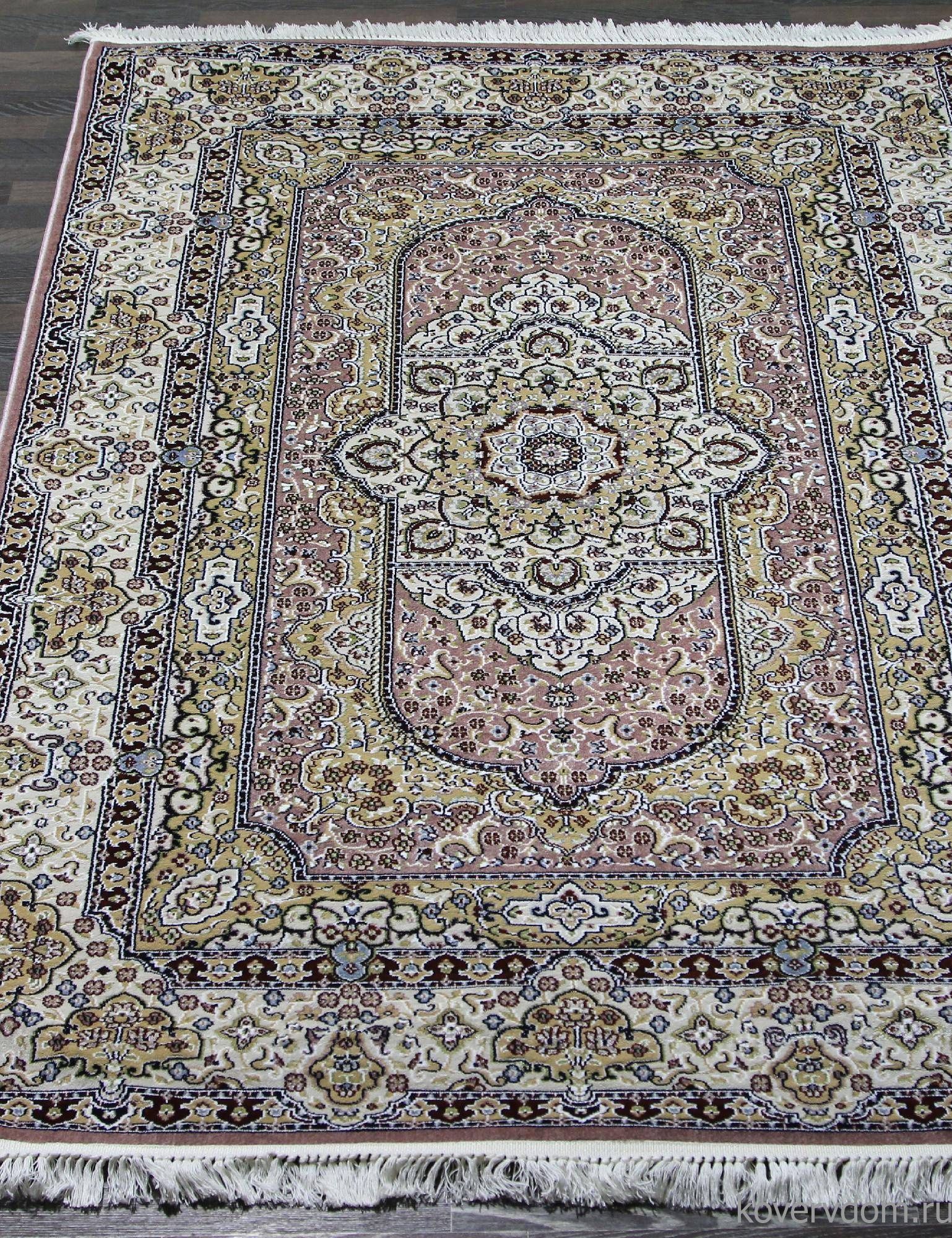 Ковер MASHAD PRESTIGE 02842A L.PINK / L.PINK Ковер MASHAD PRESTIGE 02842A L.PINK / L.PINK