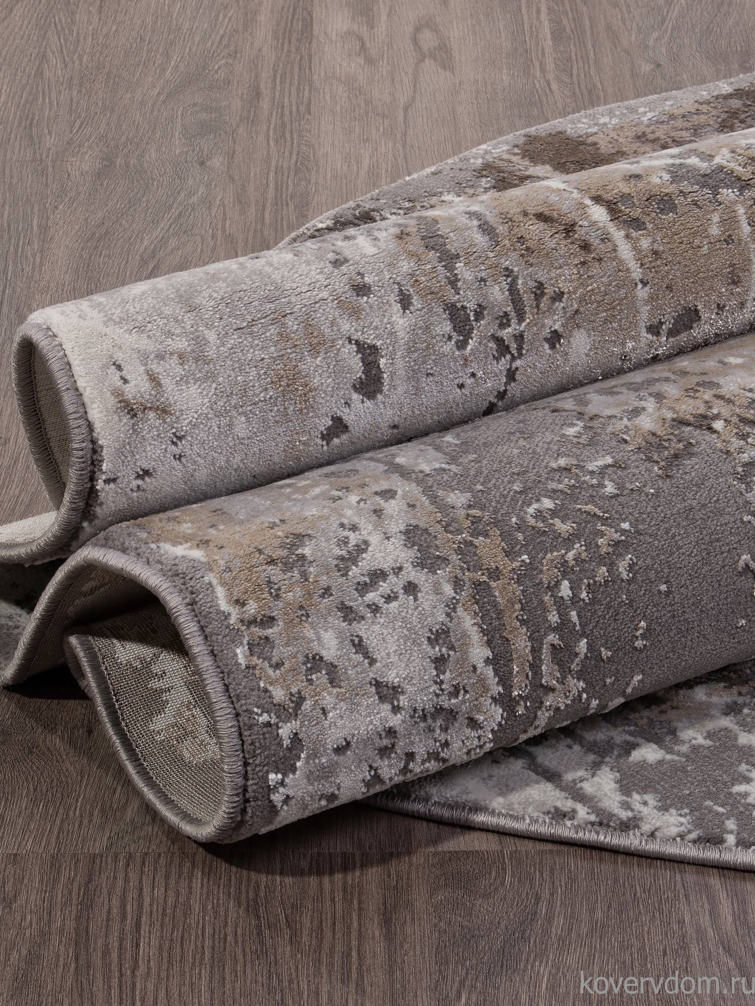 Ковер GRAFF 3433 GRAY-BEIGE Овал