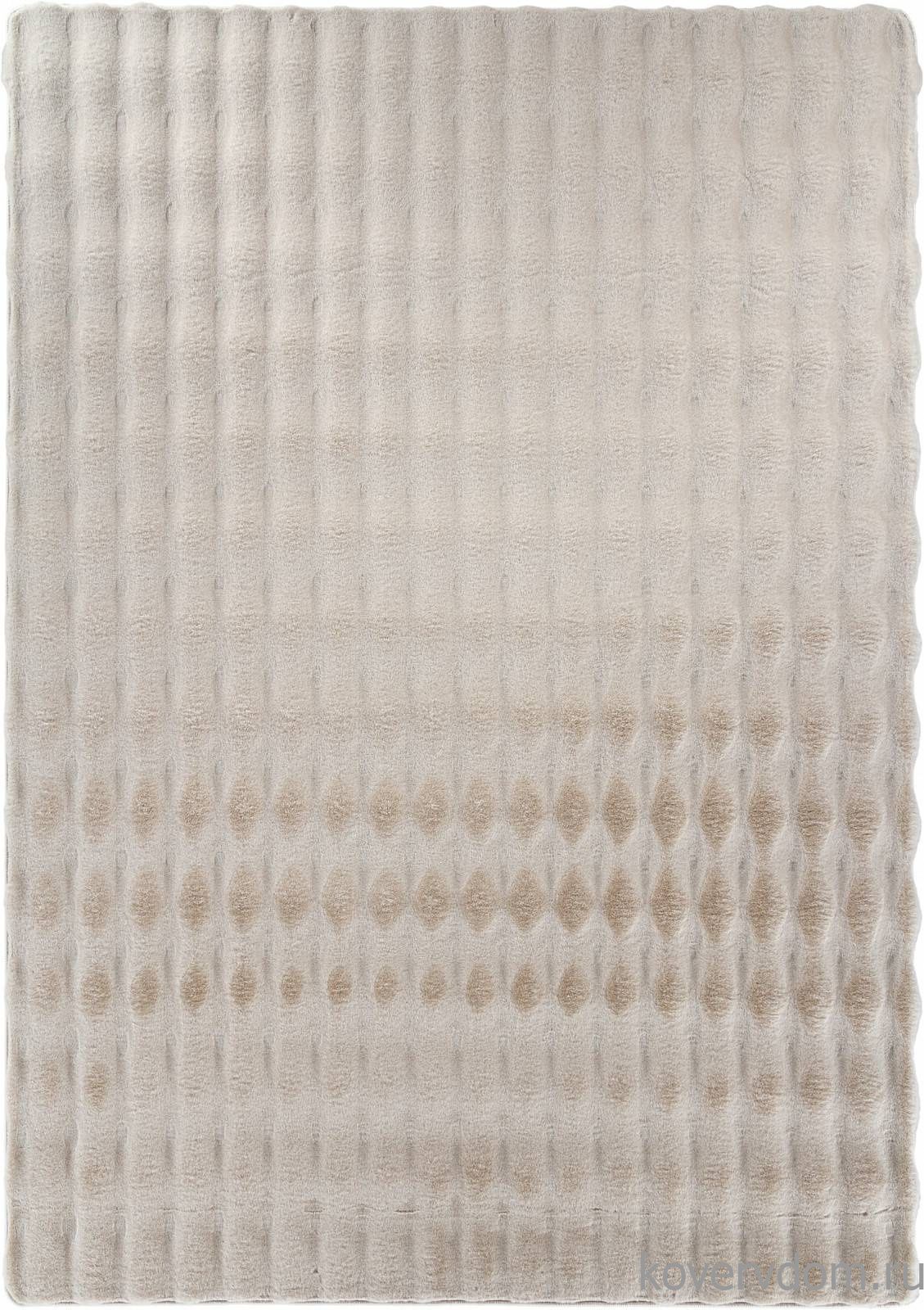 Ковер из искусственного меха BUBBLE PX1000 L.BEIGE