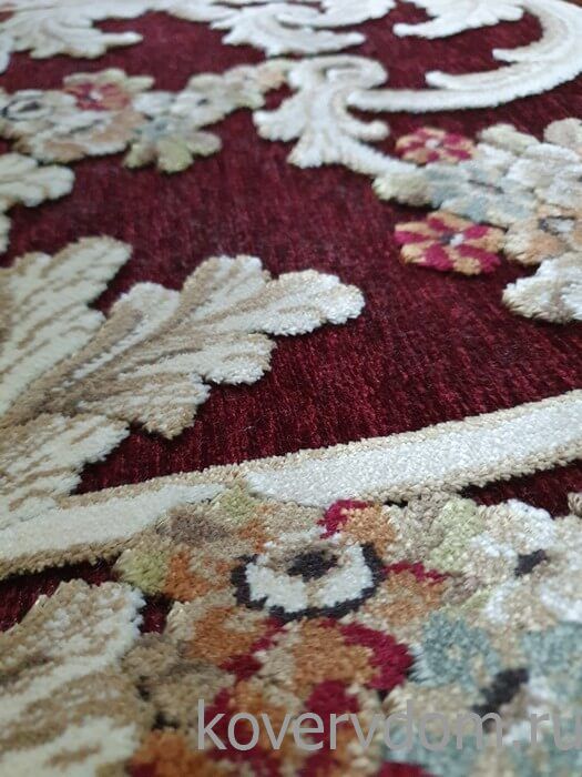 Рельефный ковер из вискозы GENOVA 38388 1212 10