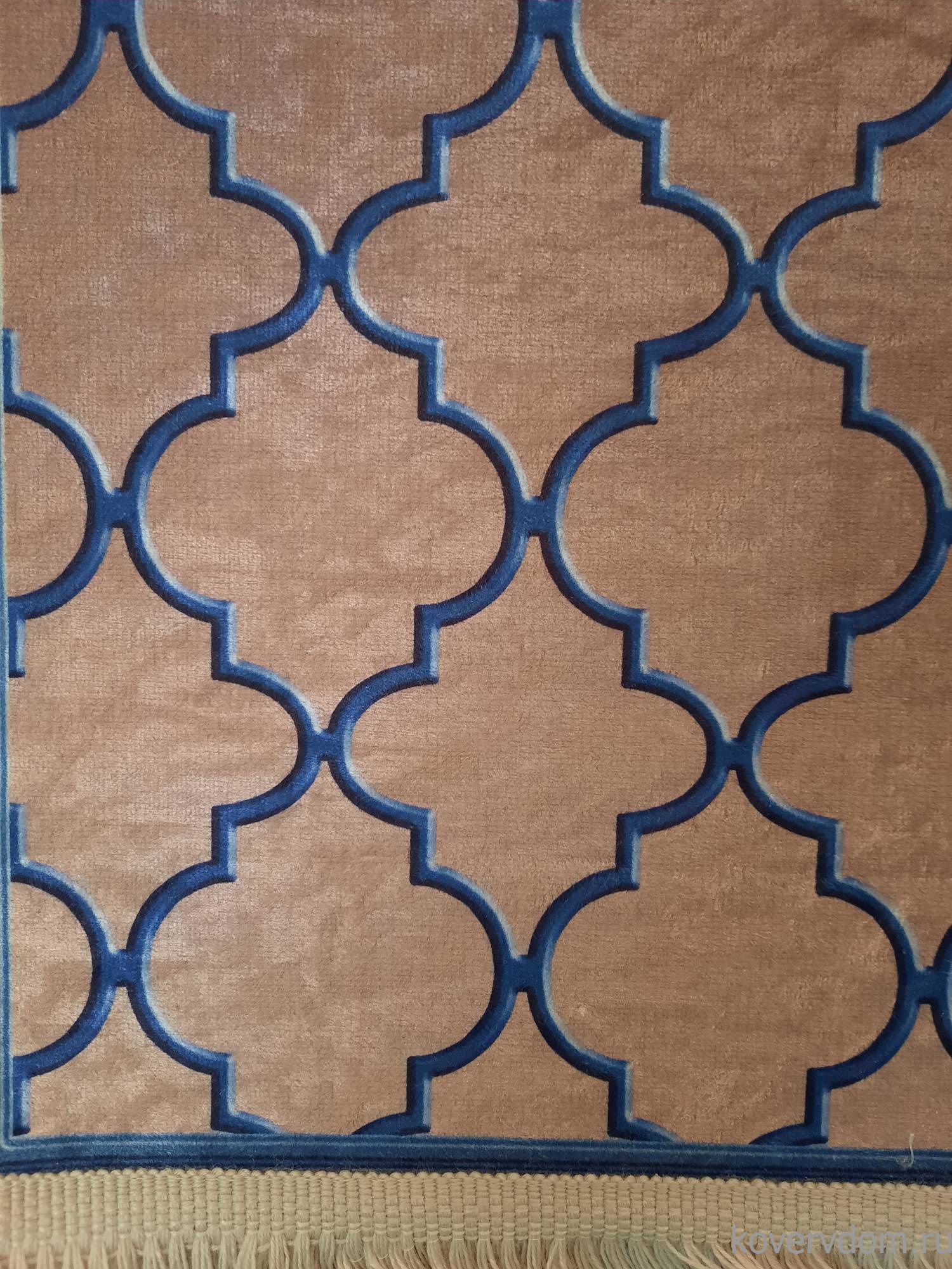 Ковер Decovilla 21022.102 EMIR Темно-синий Ковер Decovilla 21022.102 EMIR Темно-синий