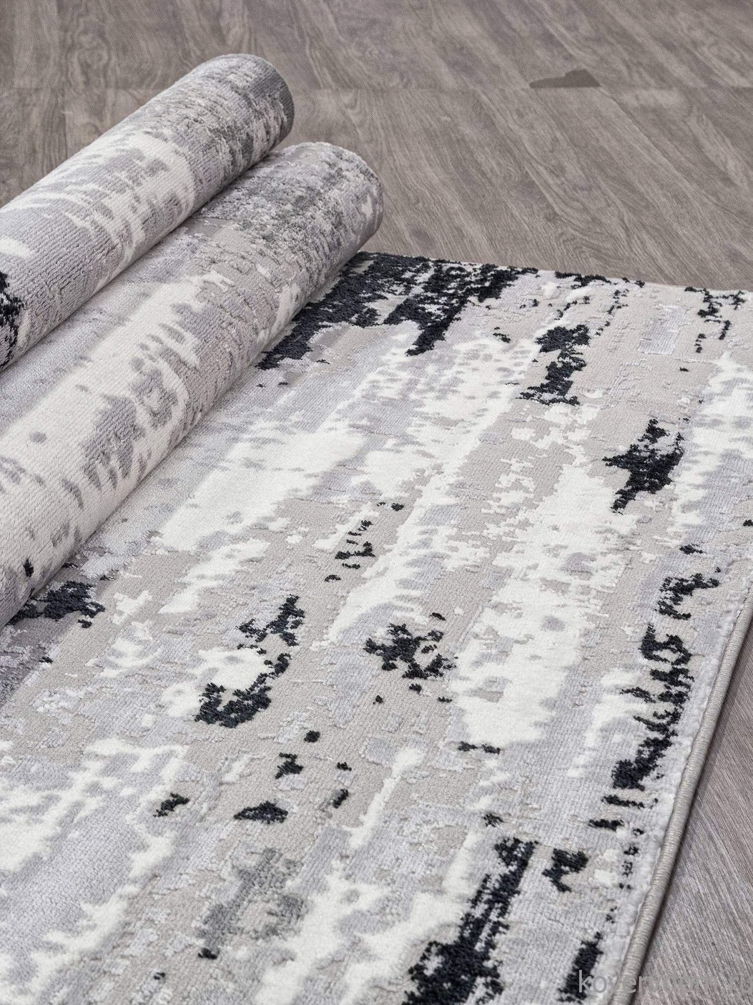 Ковер PALERMO F279 DARK GRAY Ковер PALERMO F279 DARK GRAY