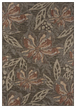 Ковер MARCA VЕ20A DARK BROWN