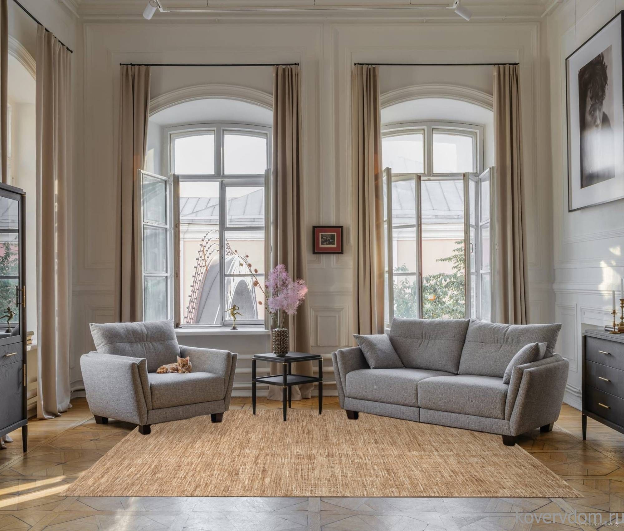 Ковер MEHENDI LB921A BEIGE Ковер MEHENDI LB921A BEIGE