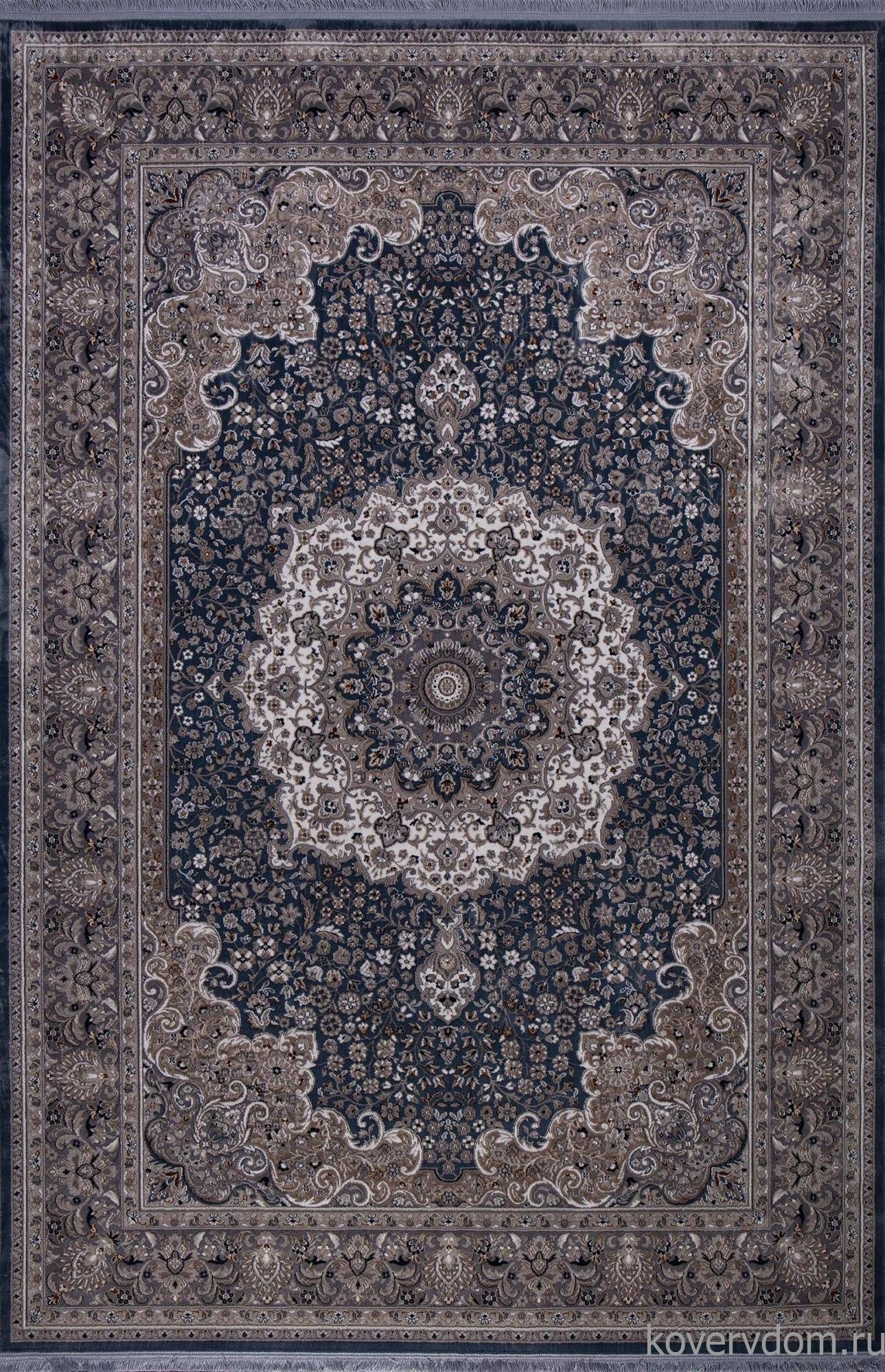 Ковер CASABLANKA 9734A BLUE / BLUE