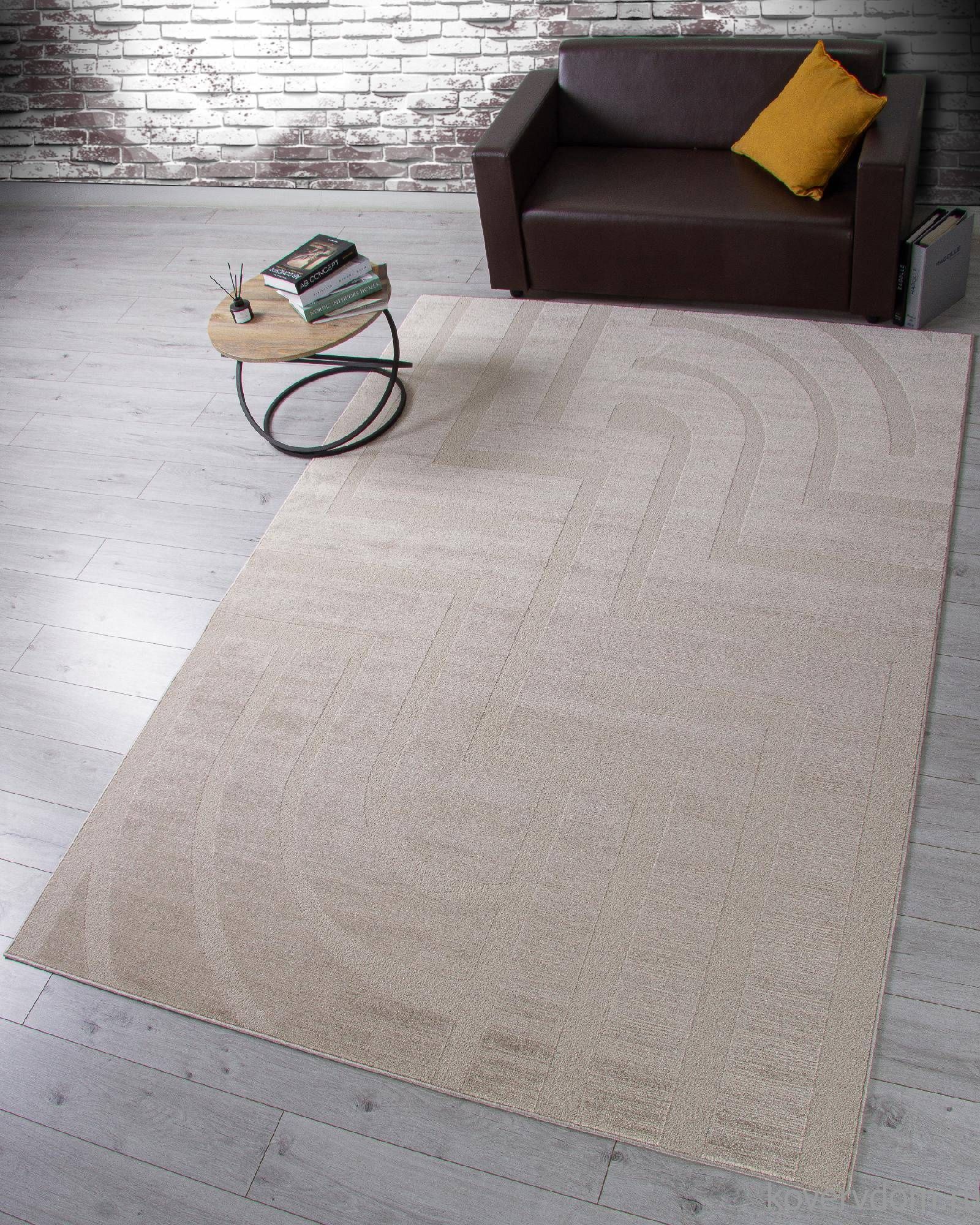 Ковер DIOS F439 LIGHT BEIGE