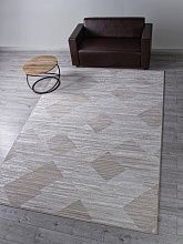 Современный ковер серый SIRIUS F421 CREAM-NATURAL