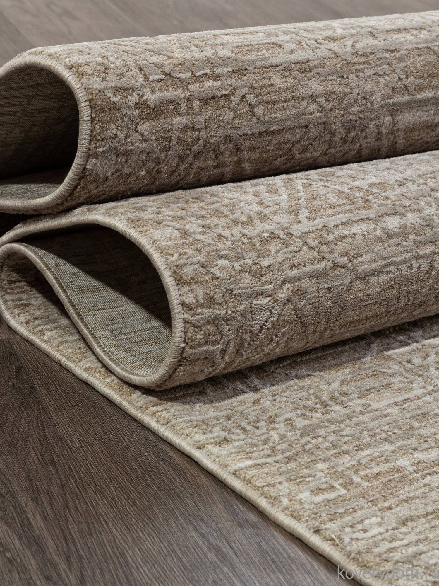 Ковер MEHENDI LB925A DARK GRAY Ковер MEHENDI LB925A DARK GRAY