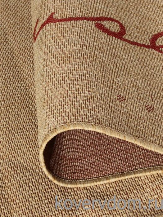 Ковер- циновка COTTAGE 4527 3701natural red