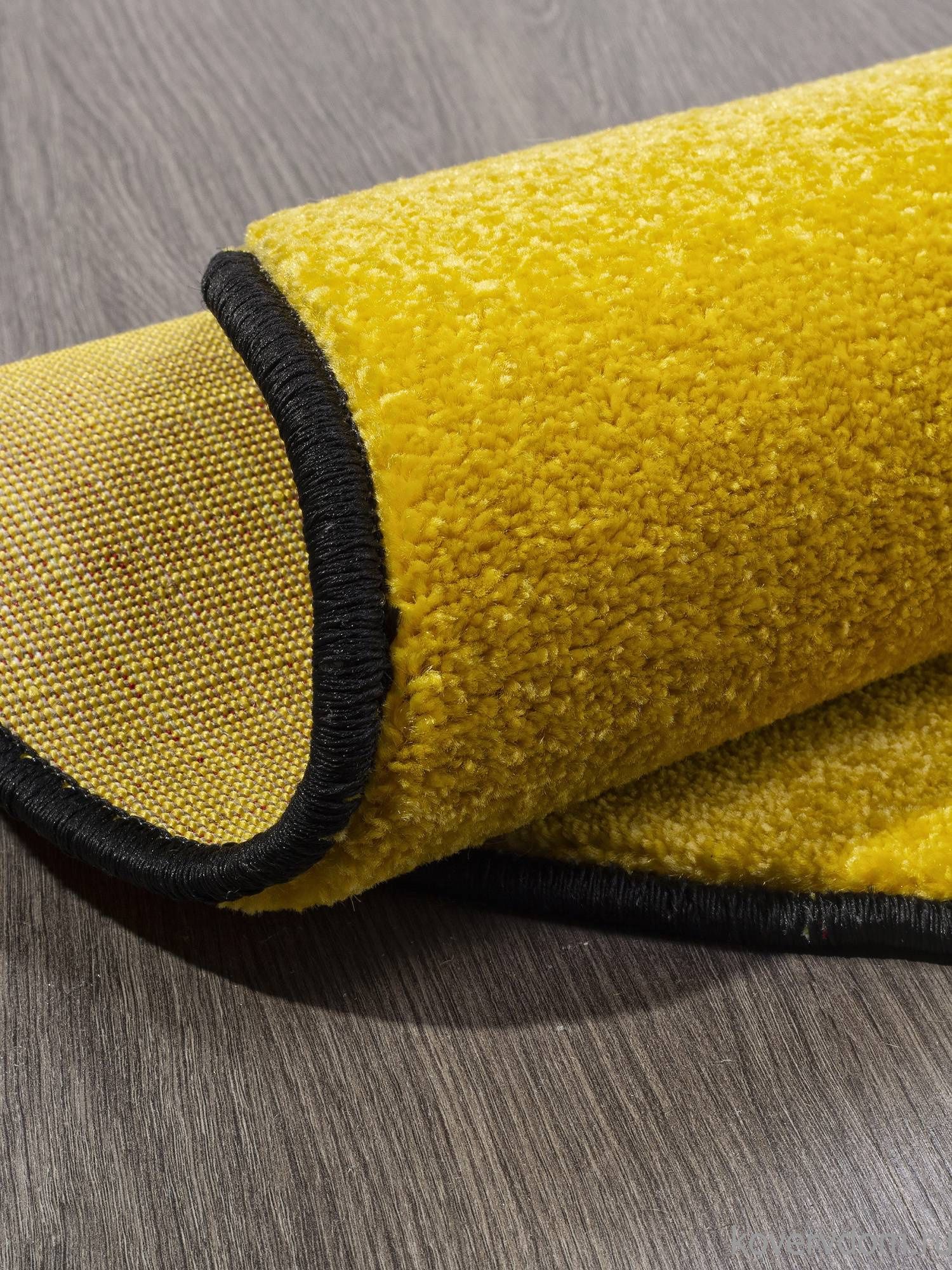 Ковер SMILE NC21 YELLOW Круг Ковер SMILE NC21 YELLOW Круг