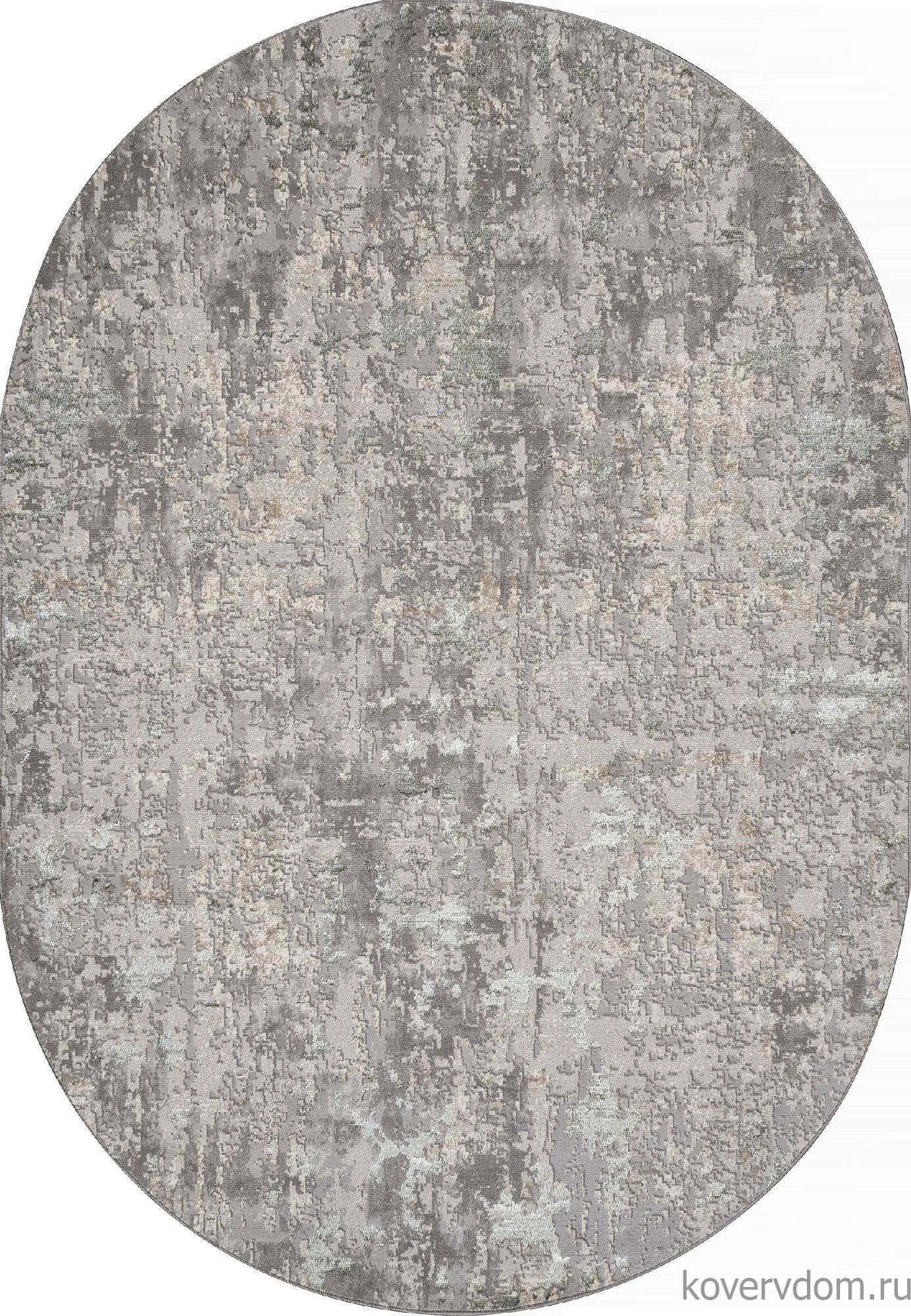 Ковер LIMAN F165 CREAM-BLUE Овал Ковер LIMAN F165 CREAM-BLUE Овал