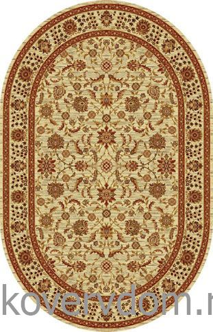 Ковер шерстяной Floare NIZAMI 267-16591 ОВАЛ Ковер шерстяной Floare NIZAMI 267-16591 ОВАЛ