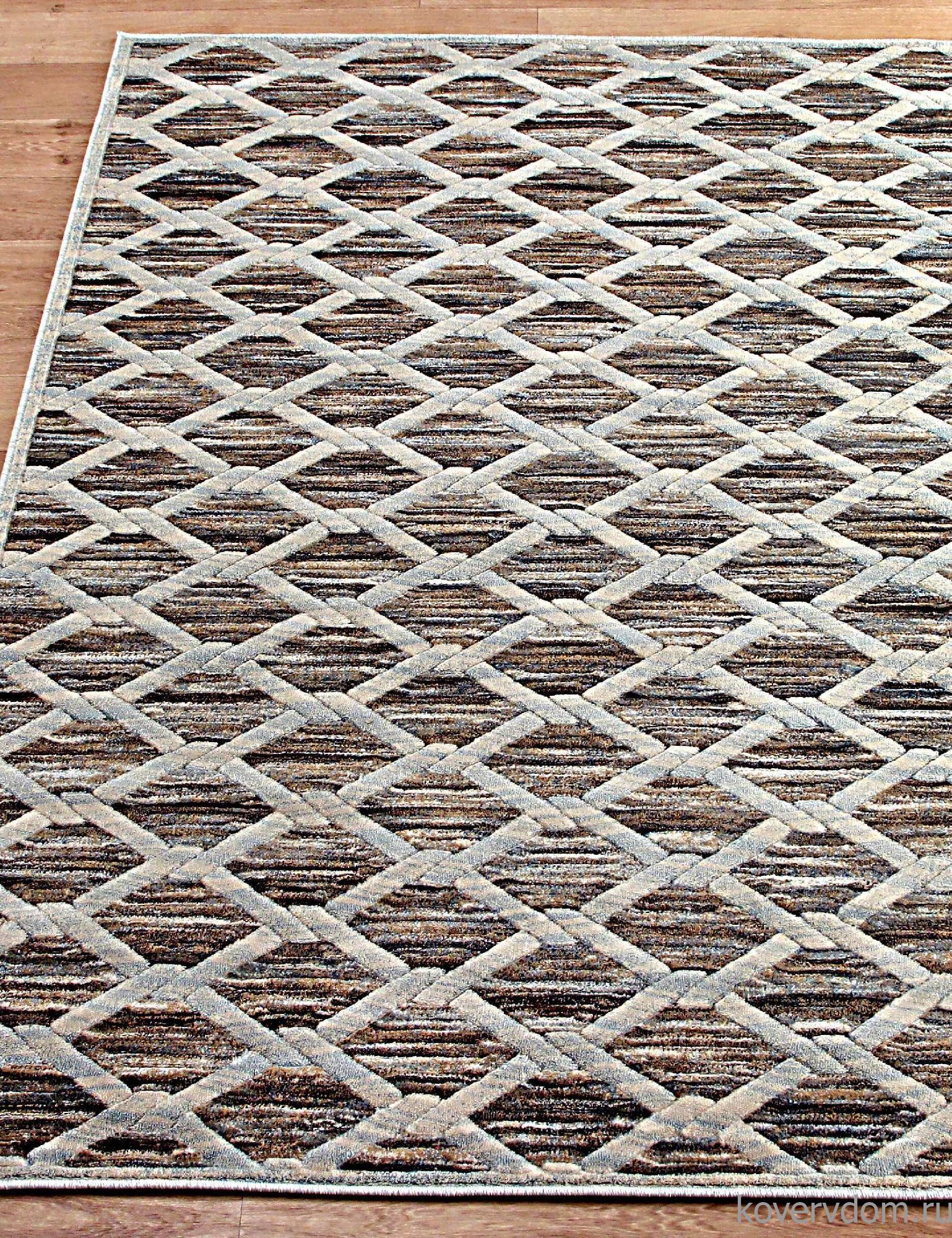 Ковер MATRIX D571 BEIGE-BLUE