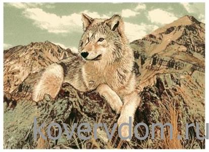 Ковер Фауна 50523 Волк Ковер Фауна 50523 Волк