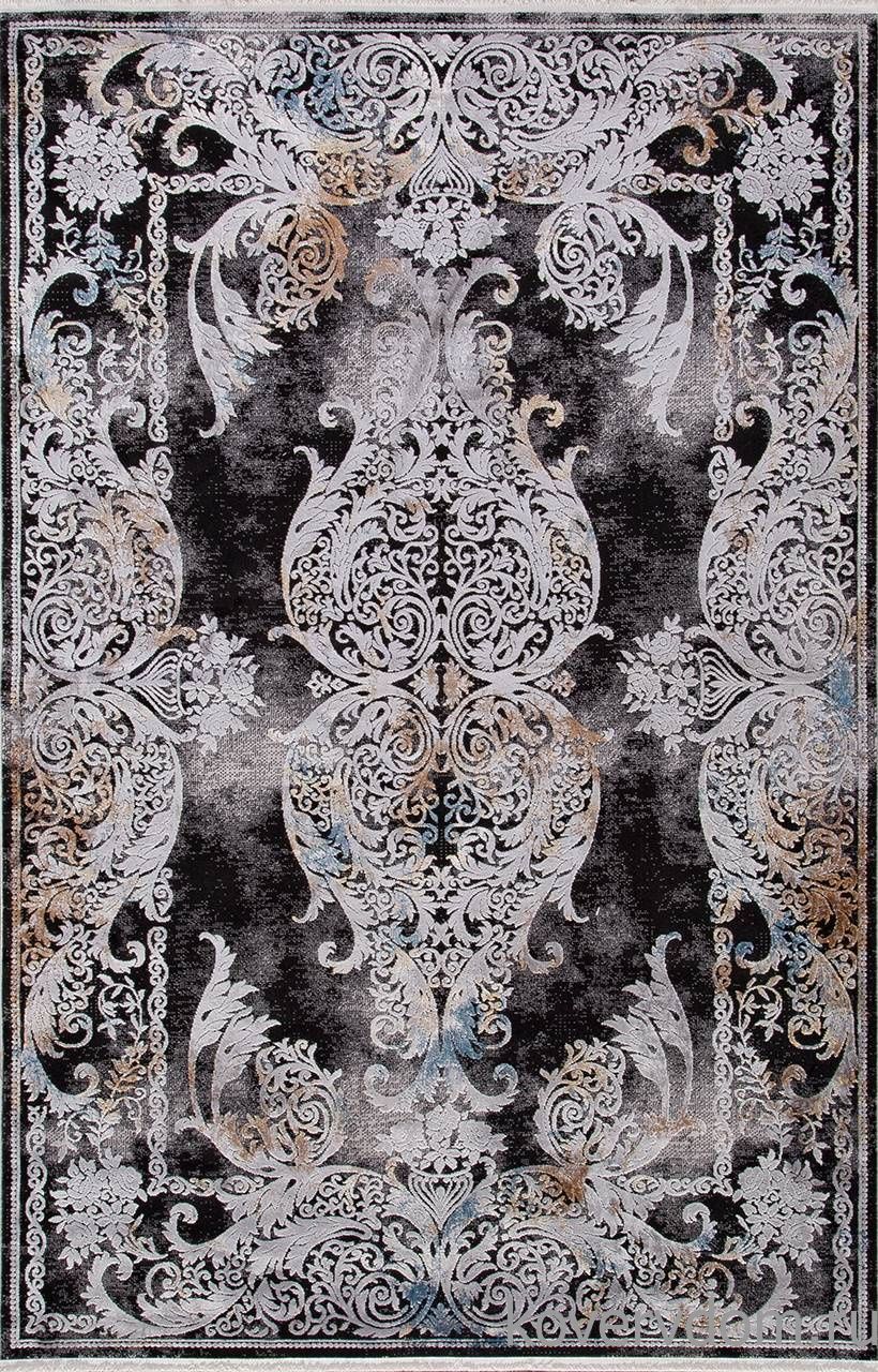 Ковер ERVA 18131 GRAY / BLACK