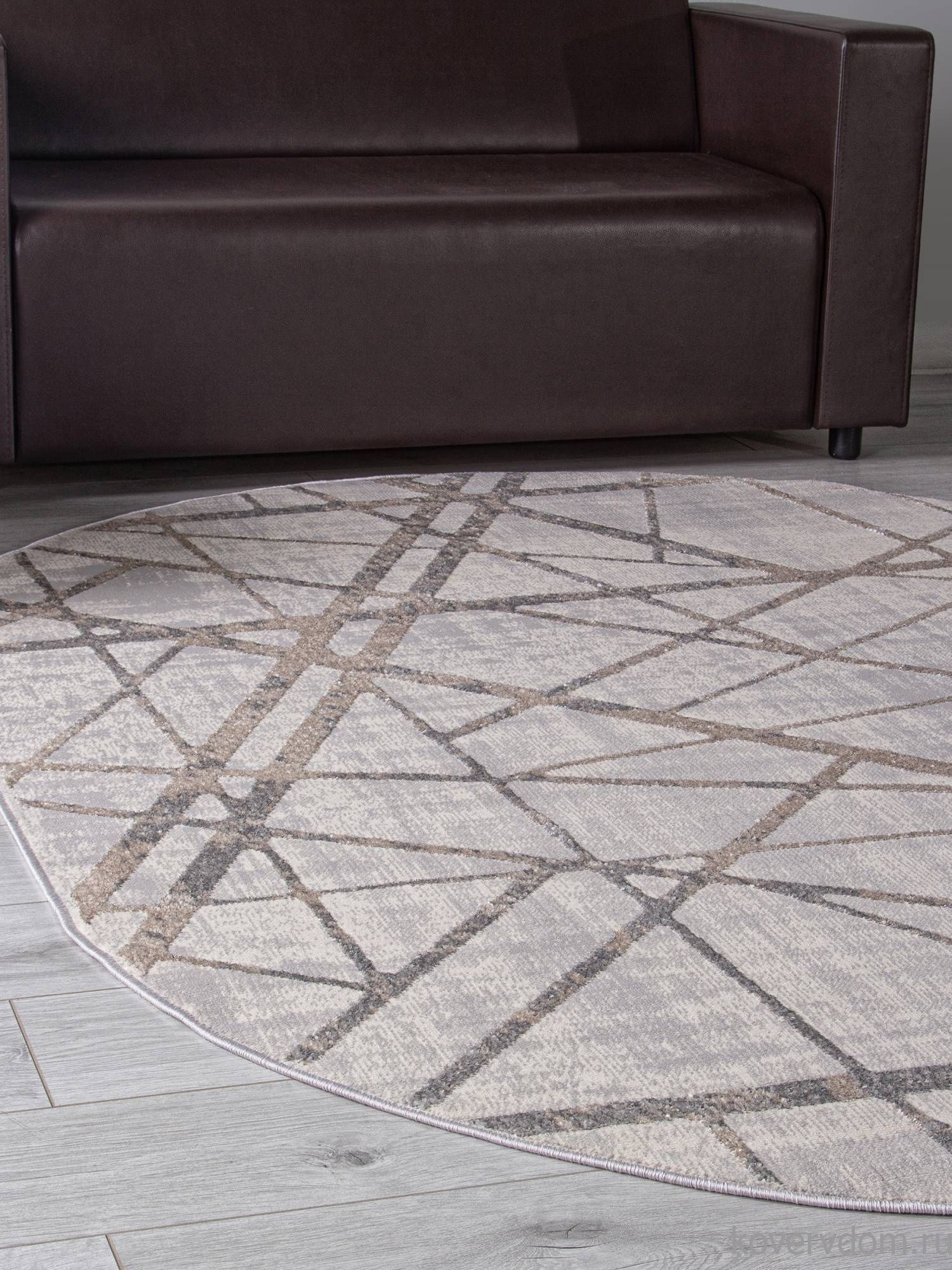 Ковер LIMAN F478 GRAY-BEIGE Овал Ковер LIMAN F478 GRAY-BEIGE Овал