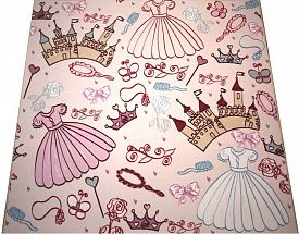 Детский ковер Creative Carpets - PRINT PRINCESS
