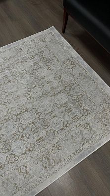 Ковер AMELI 9255A S.BEIGE / P.WHITE