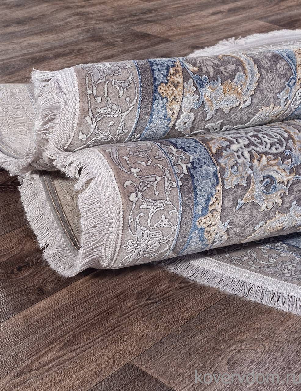 Ковер NOYAN 7022 GRAY Овал Ковер NOYAN 7022 GRAY Овал