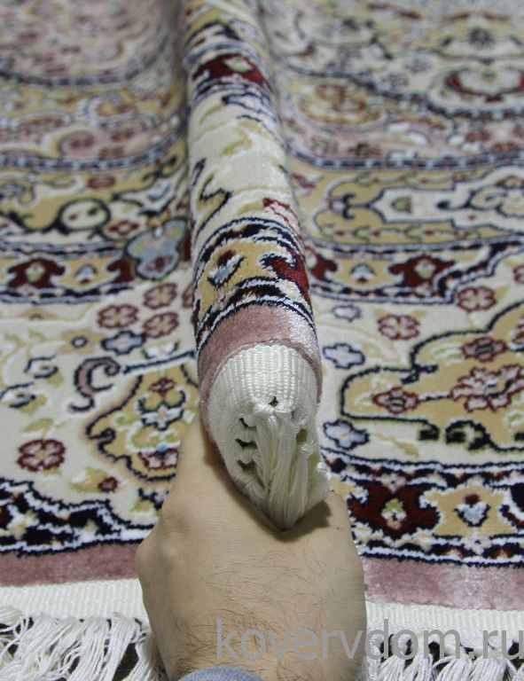 Ковер MASHAD PRESTIGE 02842A L.PINK / L.PINK Овал Ковер MASHAD PRESTIGE 02842A L.PINK / L.PINK Овал