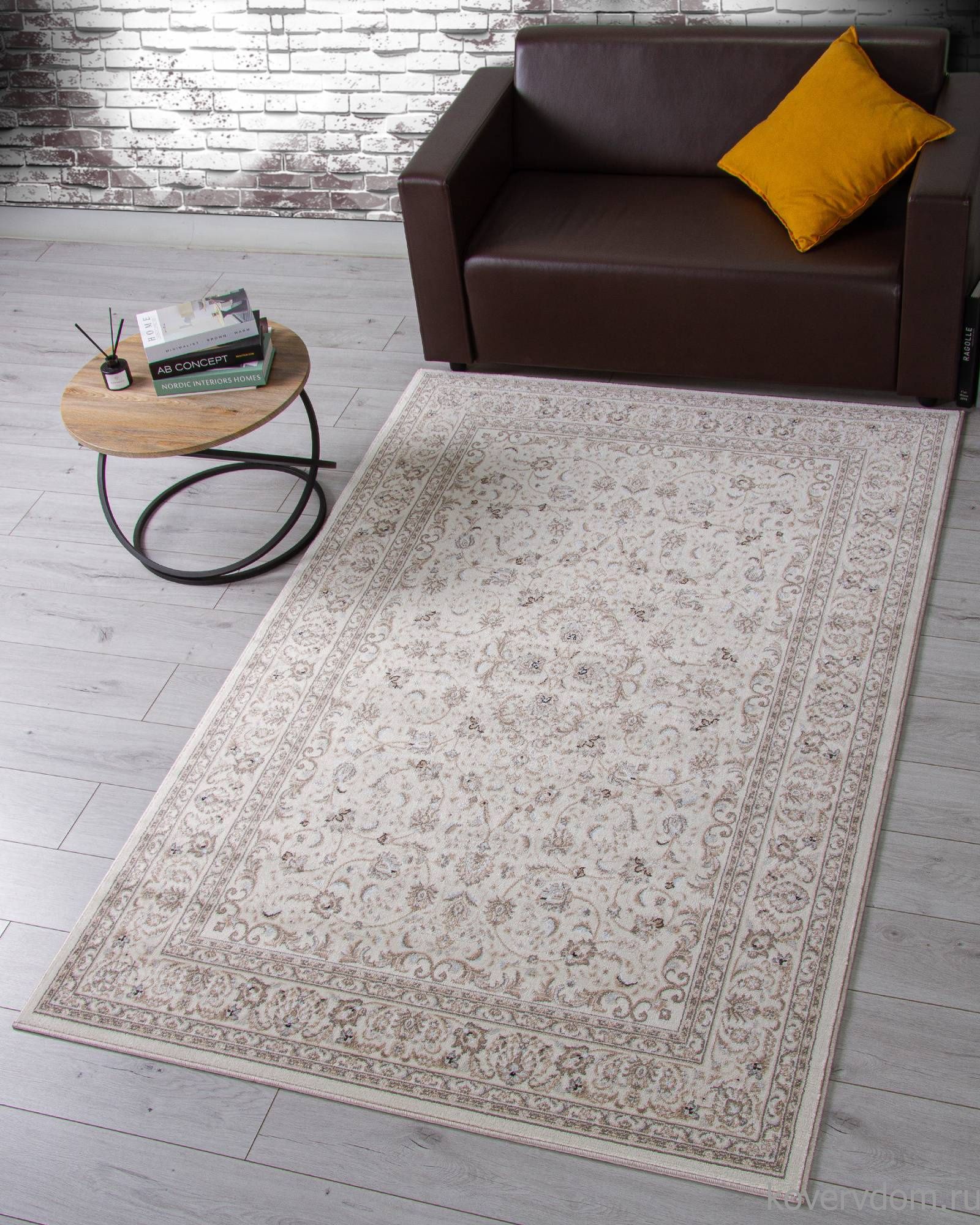 Ковер VALENCIA DELUXE F014 CREAM