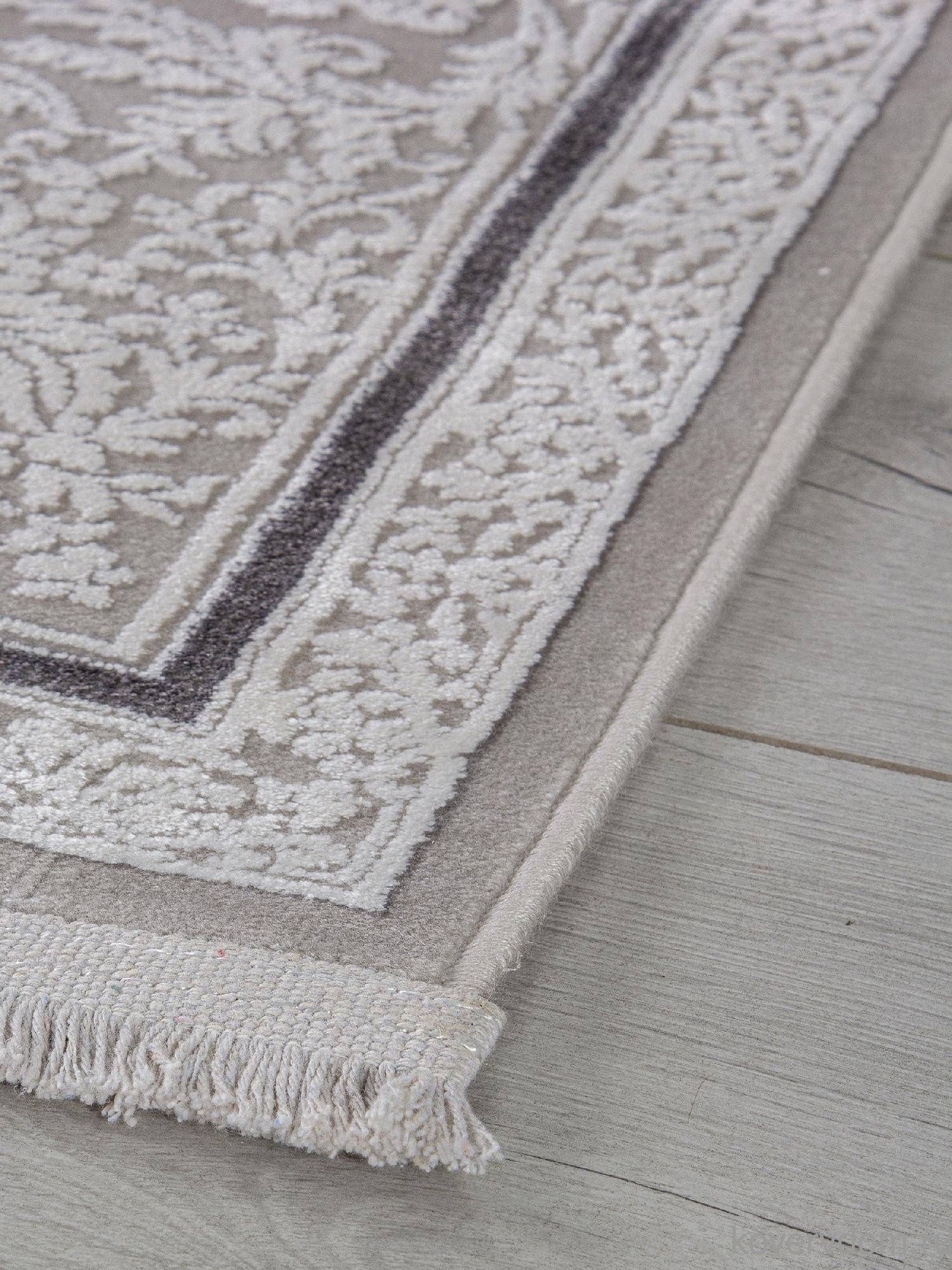 Ковер ANATOLIA 32229A GREY / WHITE