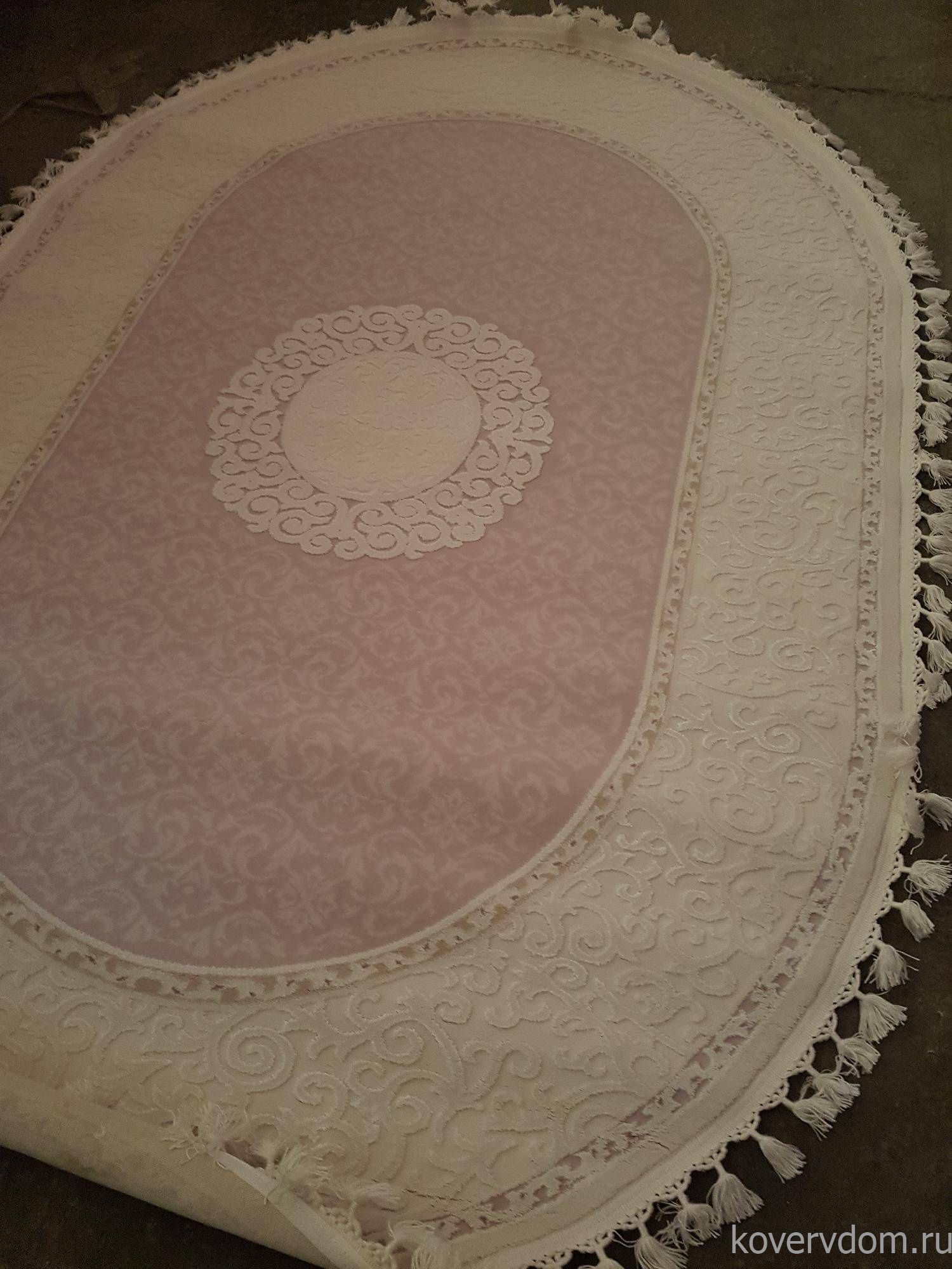 Ковер HUNKAR 7908 PURPLE / PURPLE Овал