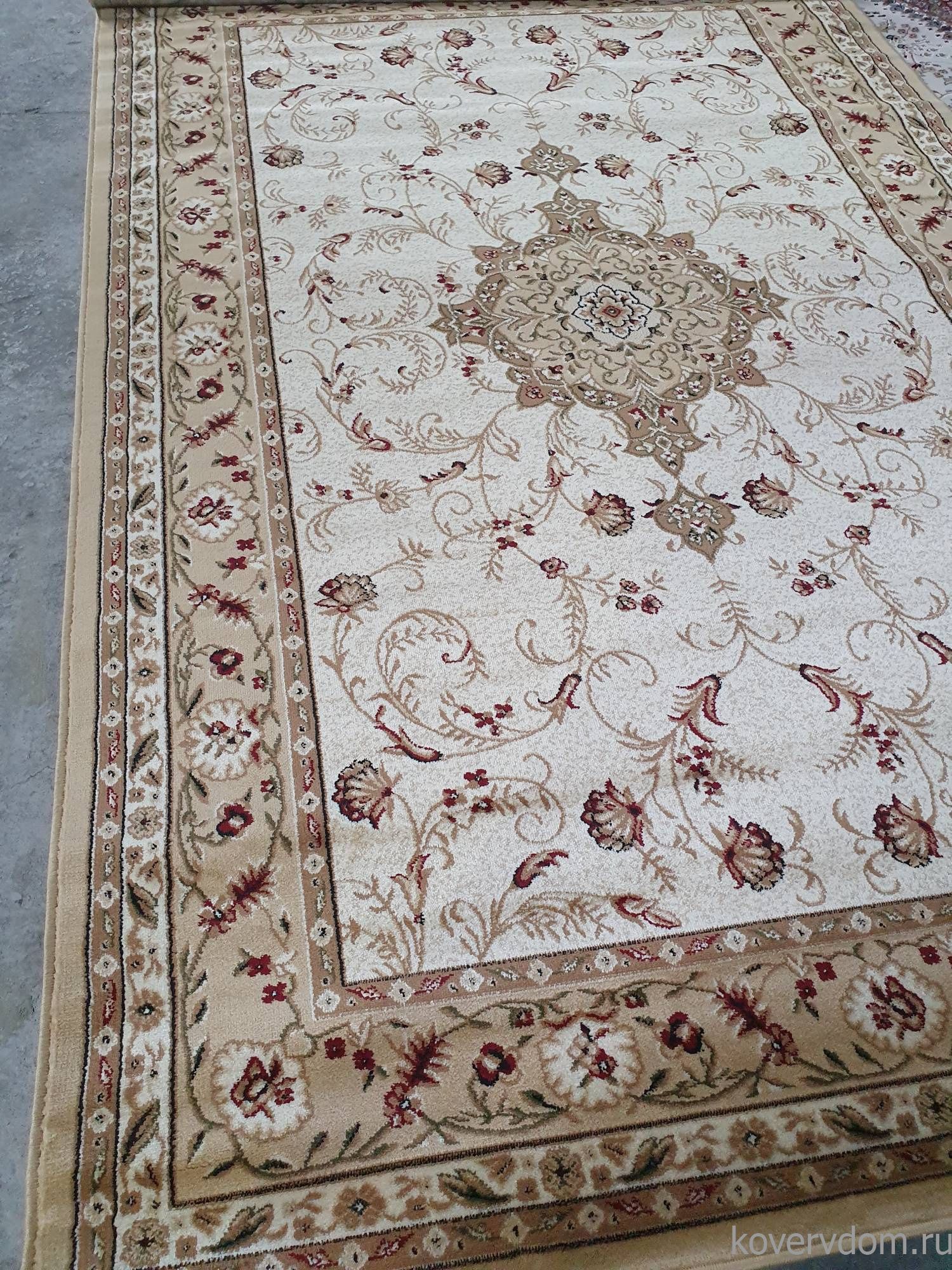 Ковер VALENCIA d115 CREAM Ковер VALENCIA d115 CREAM