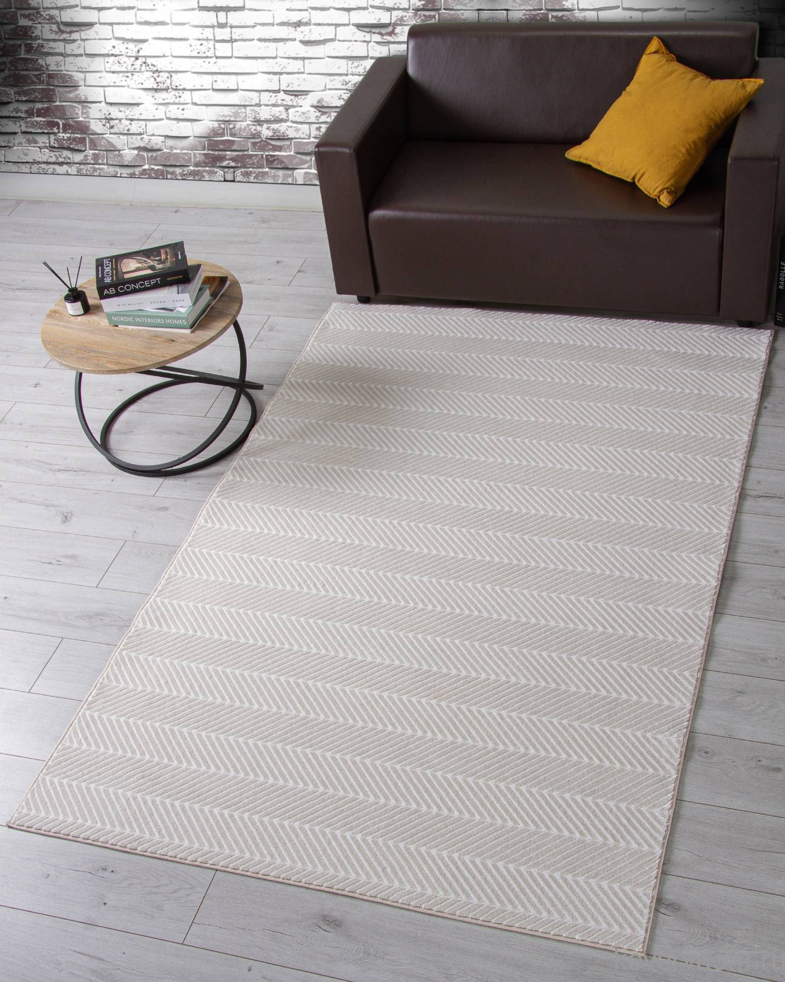 Ковер MONBLAN F555 CREAM