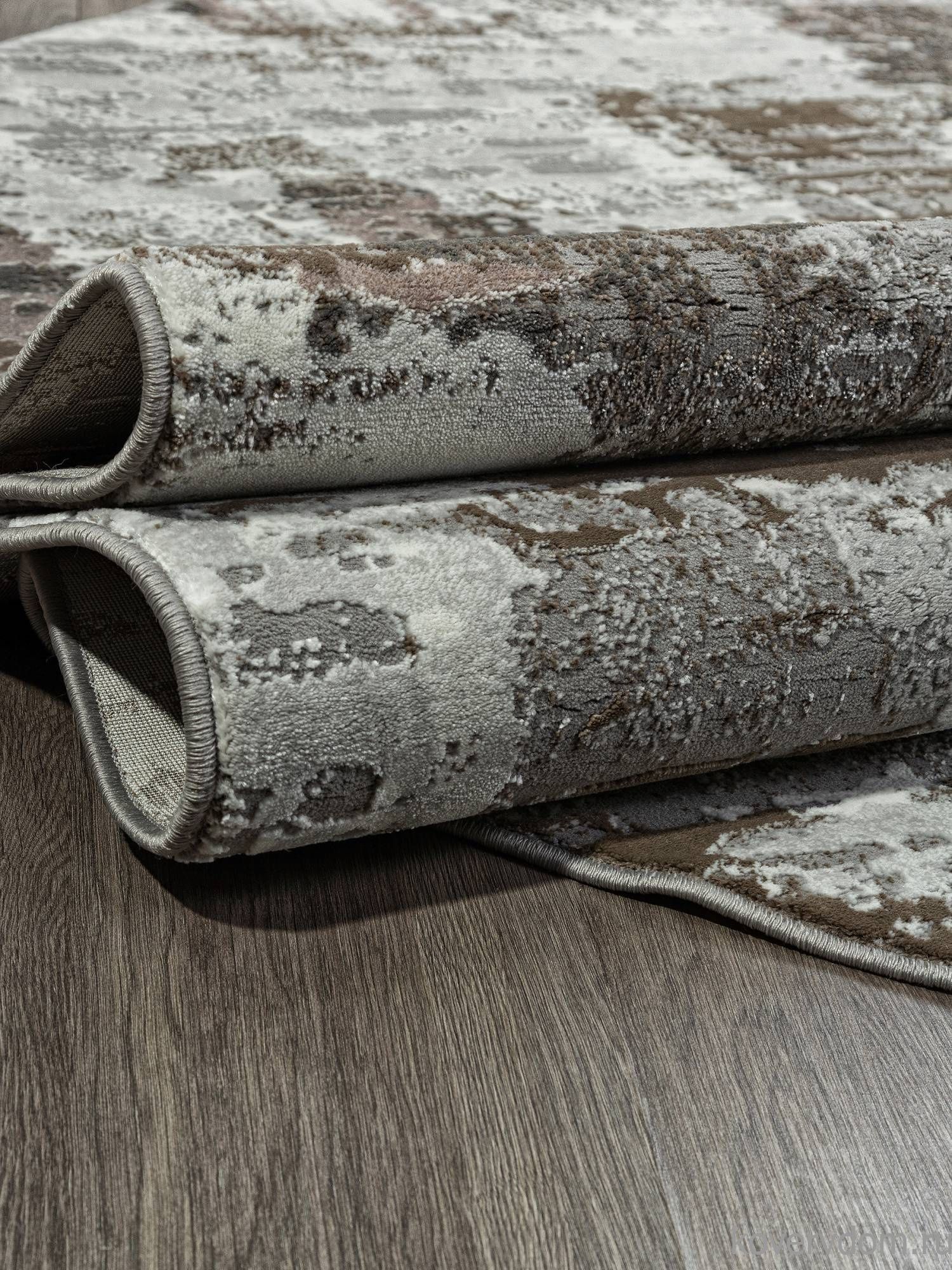 Ковер GRAFF F238 GRAY-BEIGE Овал Ковер GRAFF F238 GRAY-BEIGE Овал