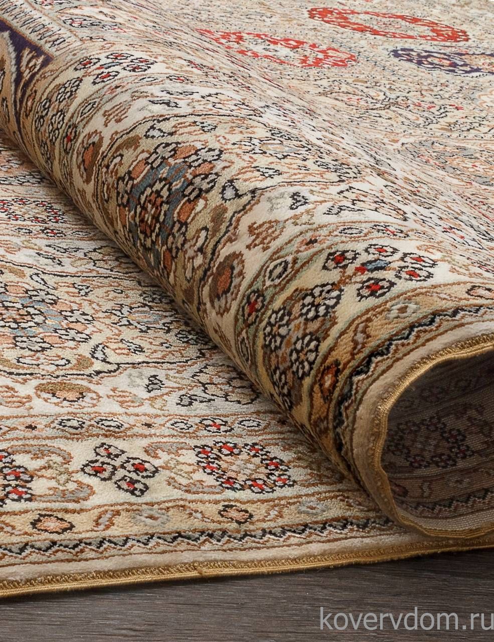 Ковер Tibet SILK & SILK S-09 CREAM Ковер Tibet SILK & SILK S-09 CREAM