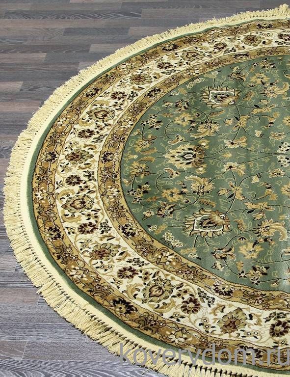 Ковер BUHARA 5471 GREEN Круг
