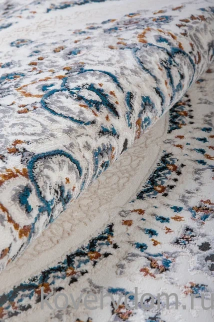 Ковер Amira 4923A Beige-Beige Круг Ковер Amira 4923A Beige-Beige Круг