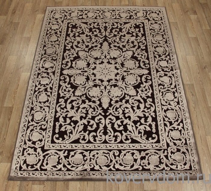 Рельефный ковер из вискозы GENOVA 38064 7575 70